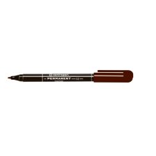  Alkoholos marker 1mm, M, Centropen 2846 barna filctoll, marker