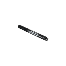  Alkoholos marker 2,5mm, kerek hegyű, Centropen 8566, fekete filctoll, marker