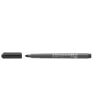  Alkoholos marker B, OHP Ico fekete filctoll, marker