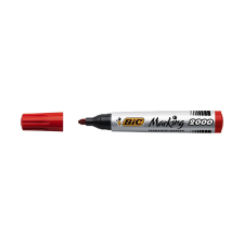 Alkoholos marker BIC 2000 kerek piros filctoll, marker
