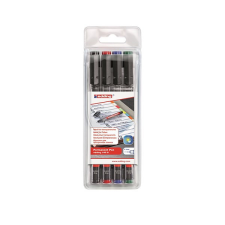 Alkoholos marker EDDING 140S 4db-os készlet filctoll, marker