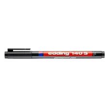  Alkoholos marker EDDING 140S fekete filctoll, marker