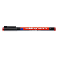 Alkoholos marker EDDING 140S piros filctoll, marker