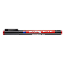 Alkoholos marker EDDING 143B piros filctoll, marker