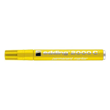  Alkoholos marker EDDING 2000 citrom filctoll, marker