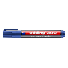  Alkoholos marker EDDING 300 kerek kék filctoll, marker