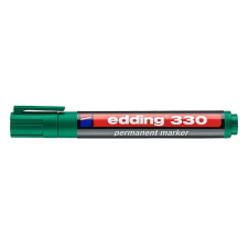  Alkoholos marker EDDING 330 vágott zöld filctoll, marker