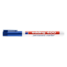  Alkoholos marker EDDING 400 kék filctoll, marker