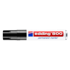  Alkoholos marker EDDING 800 fekete filctoll, marker