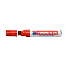 Alkoholos marker EDDING 850 piros filctoll, marker