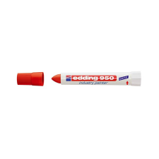 Alkoholos marker EDDING 950 piros 10mm filctoll, marker