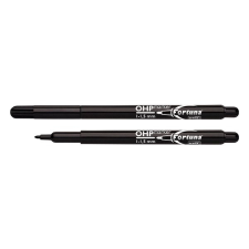  Alkoholos marker FORTUNA OHP M fekete filctoll, marker