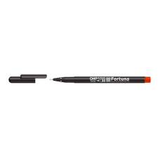 Alkoholos marker FORTUNA OHP S piros filctoll, marker
