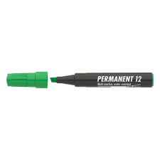  Alkoholos marker ICO Permanent 12 zöld filctoll, marker