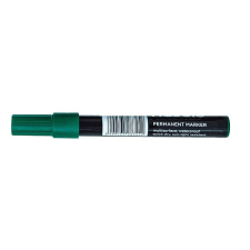  Alkoholos marker NEBULO 233-S kerek zöld filctoll, marker