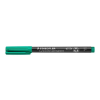  Alkoholos marker, OHP, 0,6 mm, STAEDTLER "Lumocolor® 318 F", zöld