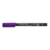  Alkoholos marker, OHP, 1 mm, STAEDTLER "Lumocolor® 317 M", lila