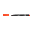  Alkoholos marker, OHP, 2-3 mm, B, ICO, piros