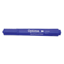  Alkoholos marker OPTIMA kerek kék filctoll, marker