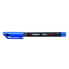  Alkoholos marker STABILO 841 S kék filctoll, marker