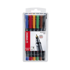 Alkoholos marker STABILO 842 F 6db-os készlet filctoll, marker