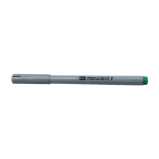 Alkoholos marker tűfilc 0,5mm, F tender zöld filctoll, marker