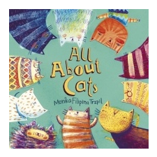  ALL ABOUT CATS – Monika Filipina,Monika Filipina idegen nyelvű könyv