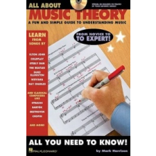  All About Music Theory – Mark Harrison idegen nyelvű könyv