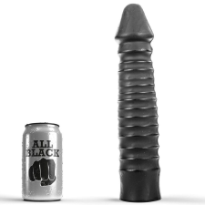  ALL BLACK – 26 cm-es prémium dildó vibrátorok