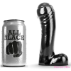 All Black ALL BLACK - DILDÓ FEKETE 15 CM