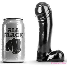 All Black ALL BLACK - DILDÓ FEKETE 15 CM anál