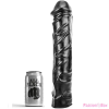 All Black ALL BLACK - ÓRIÁS PUHA ÖKLÖZÉSI DILDÓ 32 CM