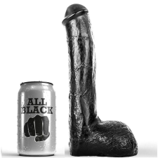 All Black ALL BLACK - PENE REALISZTIKUS ANÁLIS 23 CM anál