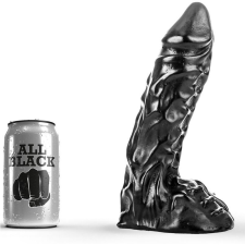 All Black ALL BLACK - VIBRÁTOR 23 CM vibrátorok
