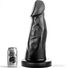  ALL BLACK - DONG 27 CM műpénisz, dildó