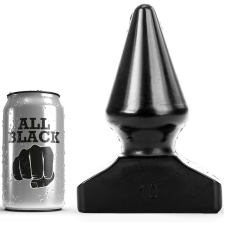 ALL BLACK - DUGÓ ANAL 20,5 CM anál