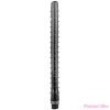 All Black - RIDGED SHOWER ANAL SILICONE 27 CM