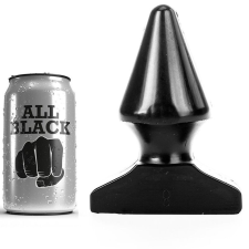 All Black TELJESEN FEKETE - ANÁLIS DUGÓ 17 CM anál