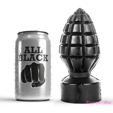 All Black TELJESEN FEKETE - DUGÓ ANAL 14 CM anál