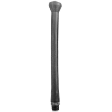  ALL BLACK - ZUHANYZÓS ANÁLIS SZILIKON SISTEMA DUGÓ 27 CM anál