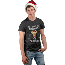  All I want for christmas is – Féri Pólók (Több mintával) férfi póló