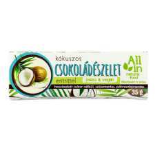  All in csokoládészelet kókuszos 35 g csokoládé és édesség