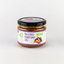 All in padlizsános-paradicsomos szósz 250 g reform élelmiszer