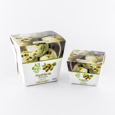  ALL IN Pisztácia jégkrém (paleo, vegán, gluténmentes, tejmentes) 120g reform élelmiszer