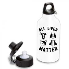  All lives matter - Fémkulacs kulacs, kulacstartó