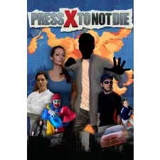 All Seeing Eye Games Press X to Not Die (digitális licenc) videójáték