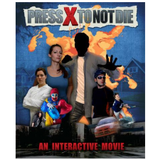 All Seeing Eye Games Press X to Not Die (PC - Steam Digitális termékkulcs) videójáték
