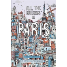  All the Buildings in Paris – James Gulliver Hancock idegen nyelvű könyv