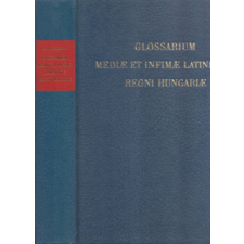 Állami Könyvterjesztő Váll. Glossarium Mediae et Infimae Latinitatis Regni Hungariae (reprint) antikvárium - használt könyv