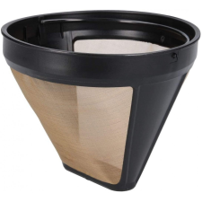  Állandó szűrő DeLonghi 5513200149 4. aranyszínű szűrő kávéfőző kellék